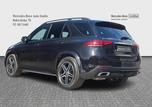 Mercedes-Benz GLE cena 309900 przebieg: 58436, rok produkcji 2022 z Obrzycko małe 326